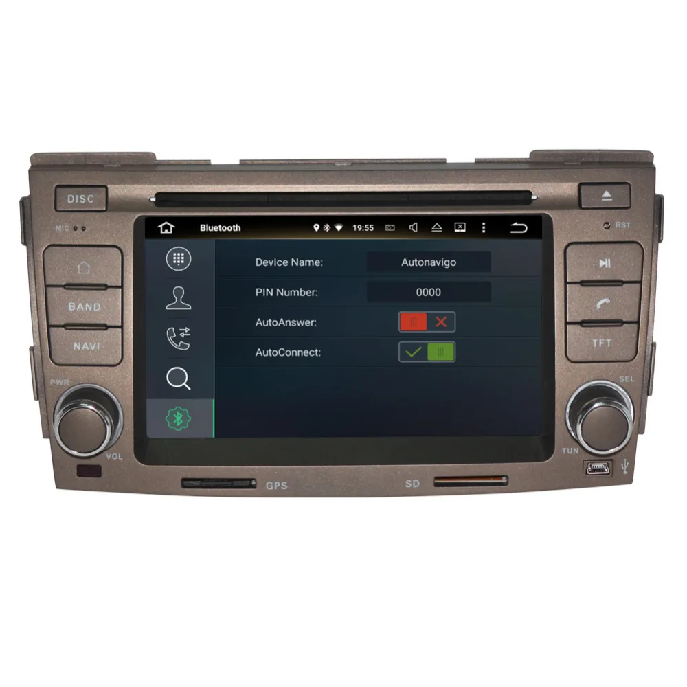 Автомобильный DVD плеер 2 Din 4 Гб ОЗУ Android 9 0 головное устройство для Hyundai Sonata Ling Xiang 2009