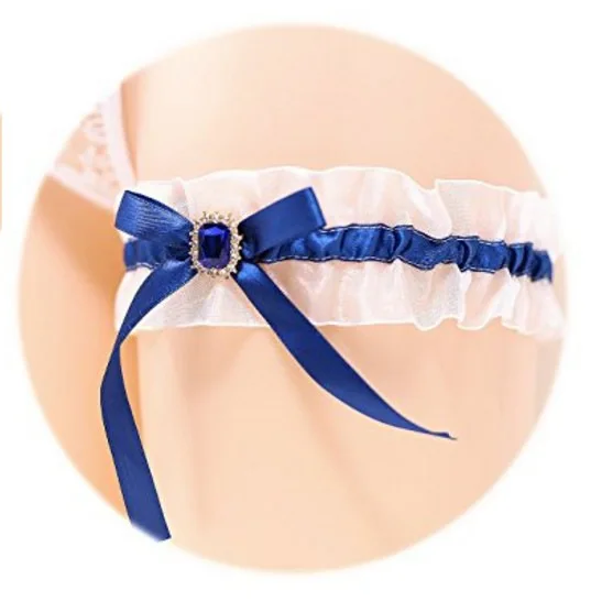 Подвязка для ног Женская кружевная пикантный комплект косплея с бантом темно