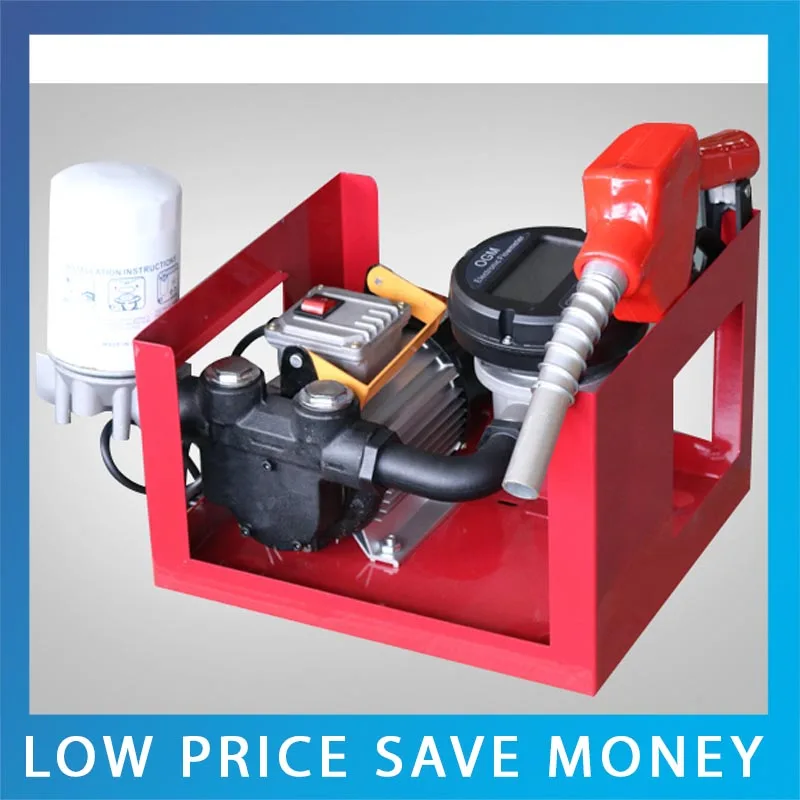 Электрический масляный насос монтируемый на транспортном средстве |