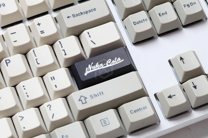 Новинка Вишневый профиль dip dye скульптура pbt keycap для механической клавиатуры лазерная гравировка Легенда nuca cola введите черный красный синий