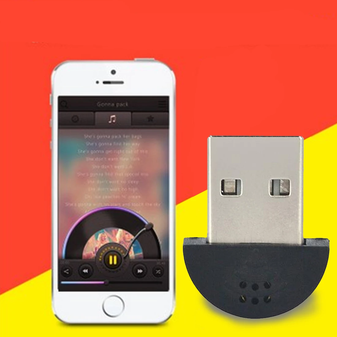 Marsnaska Новинка MusicStudio Speech Super Mini USB микрофон аудио адаптер драйвер для MSN PC ноутбук