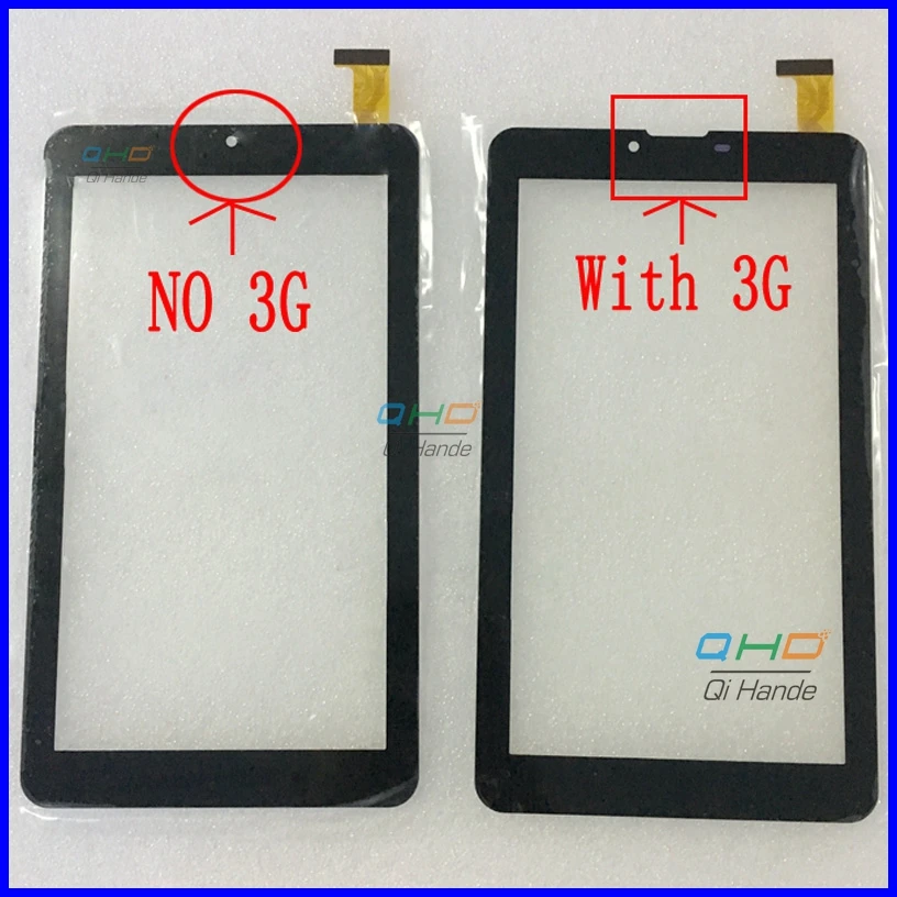 2PCS/LOT New For 7'' HC184104C1 FPC021H V2.0 Touch Screen Digitizer Sensor Tablet PC Replacement Front Panel High Quality |