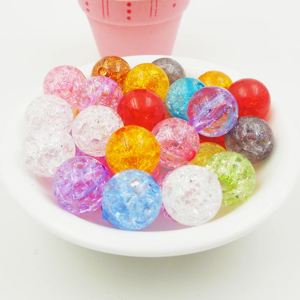 100 шт. акриловые бусины 8 мм|acrylic beads|ball beadsbead spacers |