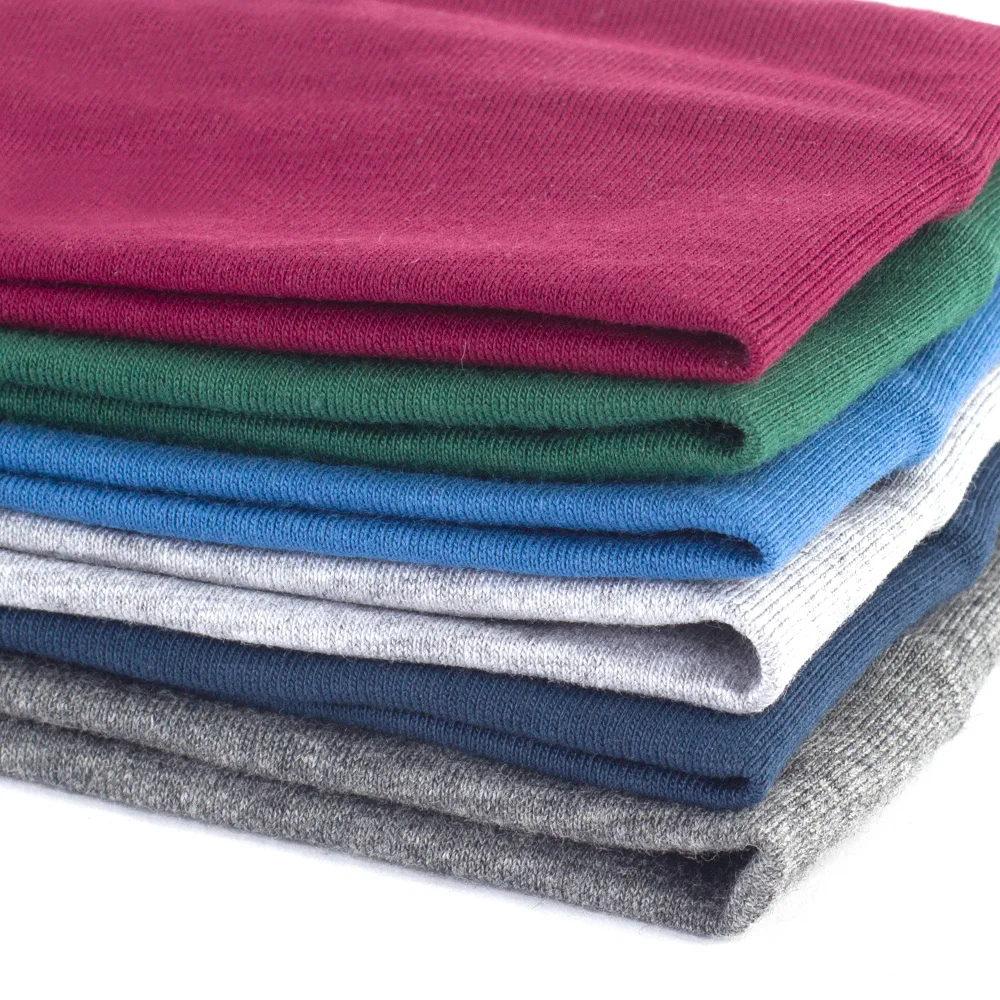 Однотонная хлопковая повязка на голову для девочек Классические плоские