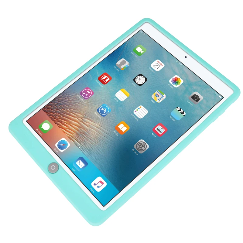 Простой безопасный умный Силиконовый противоударный чехол для iPad Air2 9 7 дюйма Slilm