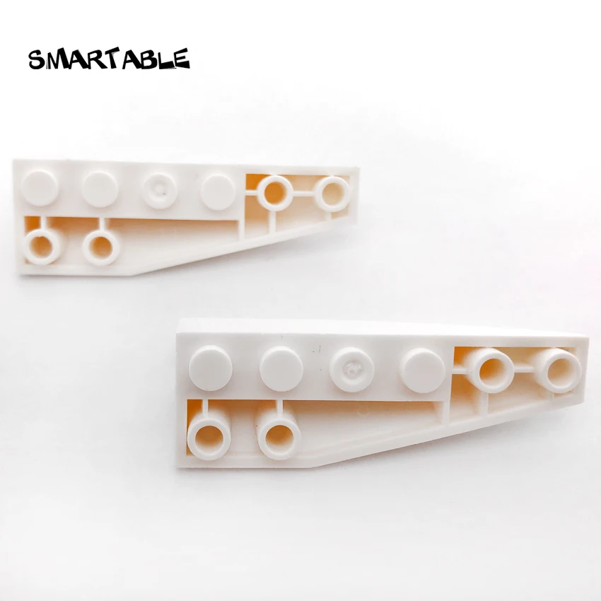 Инвертированный Клин Smartable 2x6 детали для строительных блоков игрушки детей