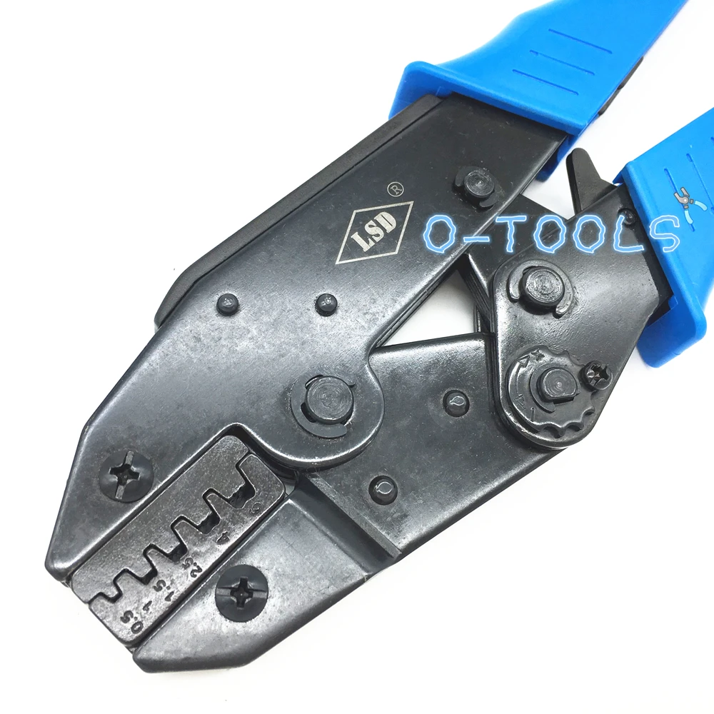 Crimping plier LS-06WF 0.5-6mm2 cable ferrule crimping tool ratchet hand crimper 20-10AWG | Инструменты