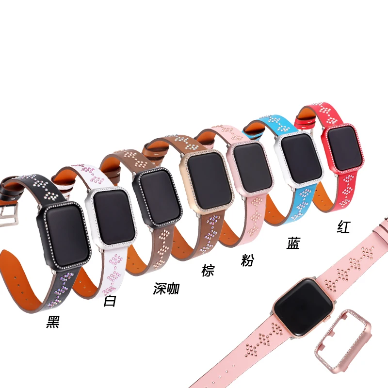 Цветной мягкий силиконовый спортивный ремешок для Apple Watch Series 4 3 2 1 38 мм 42 ремешки