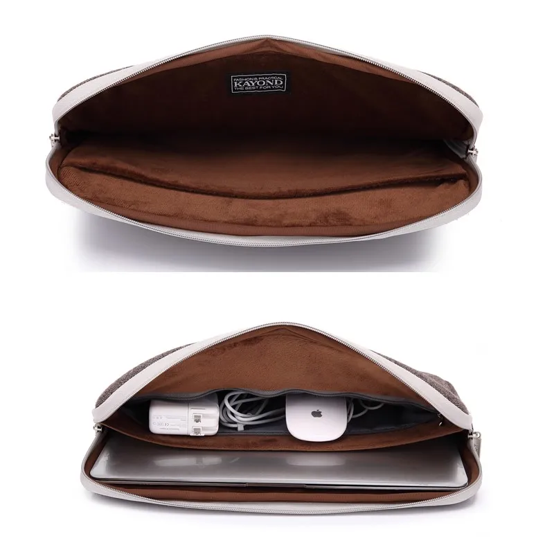 Kayond Laptop Sleeve Case for 11 12 13 14 15" 15.6" 17 inch Bags mac book air case 15.4 12.5 laptop sleeve | Компьютеры и офис