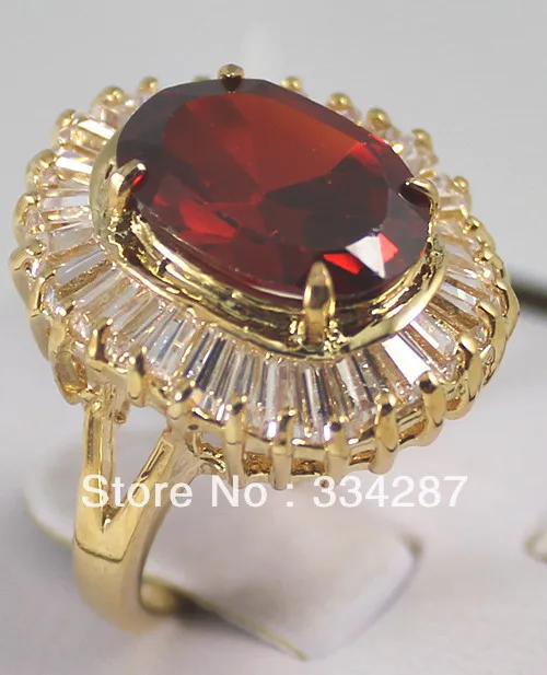 5 видов цветов красный/розовый/желтый/фиолетовый/зеленый/синий циркониевое