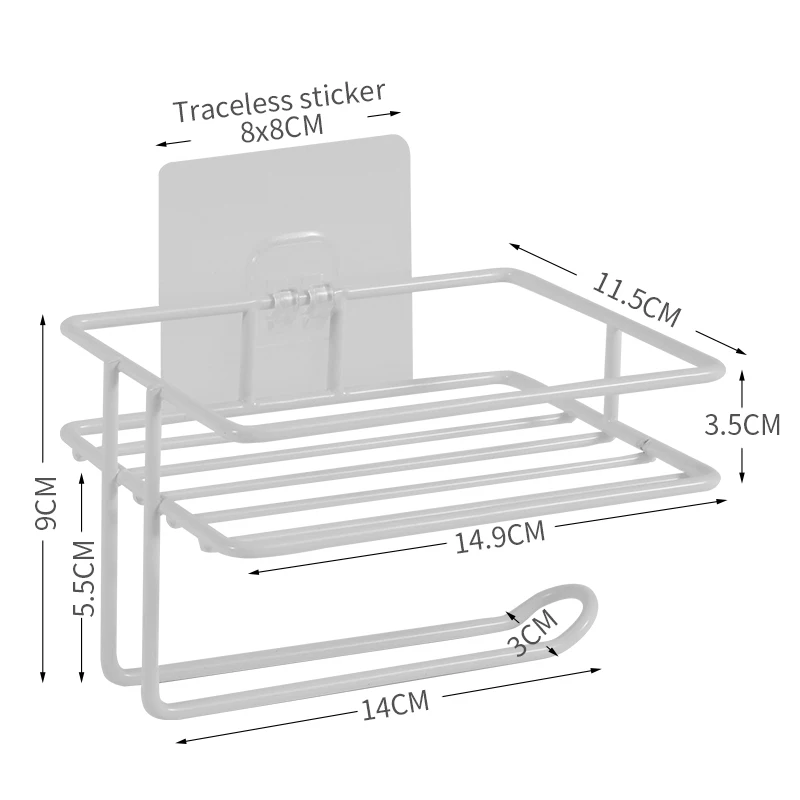 ORZ настенный держатель рулона туалетной бумаги аксессуары для ванной комнаты