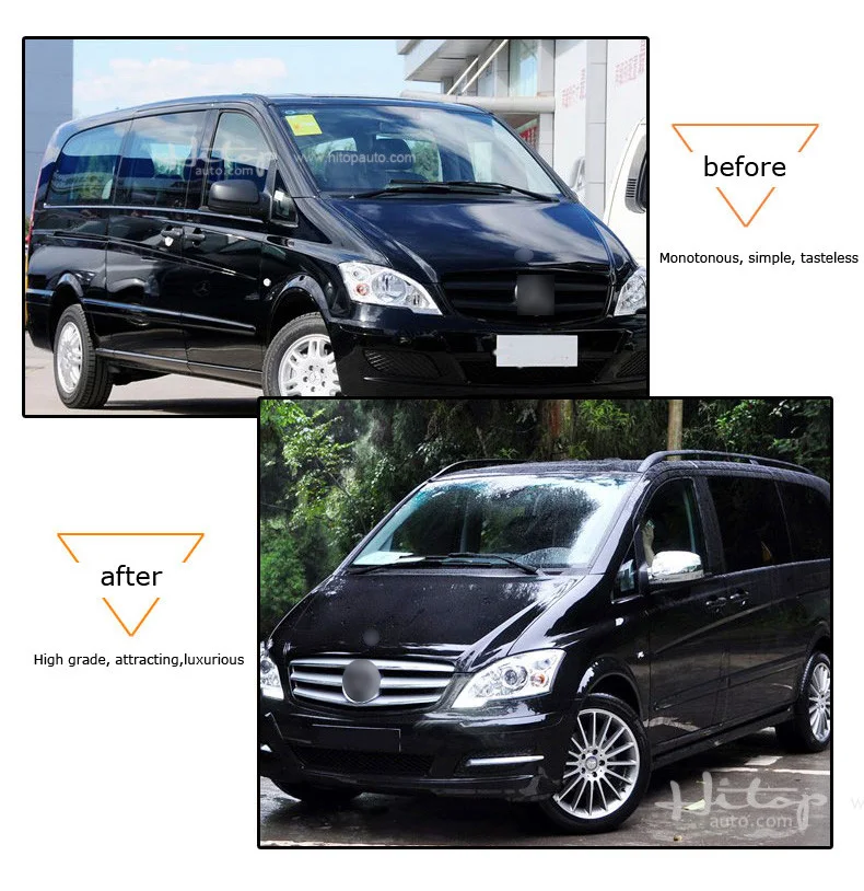 Оригинальная модель багажника на крышу рейка для старого VITO Viano W639 2011 2015 обновите