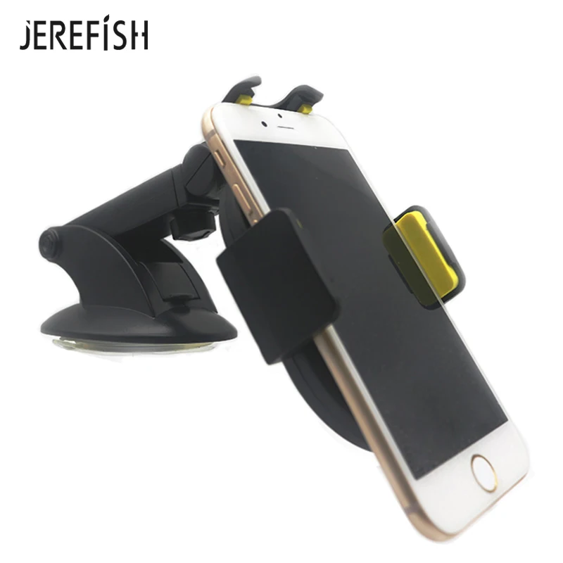 Универсальный держатель для мобильного телефона с длинной ручкой автомобильный