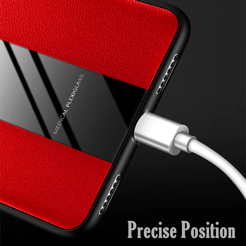 Роскошный кожаный чехол Porsche Design для Huawei Mate 20X10 P20 P30 lite Pro 9 P10 Plus матовый телефона |
