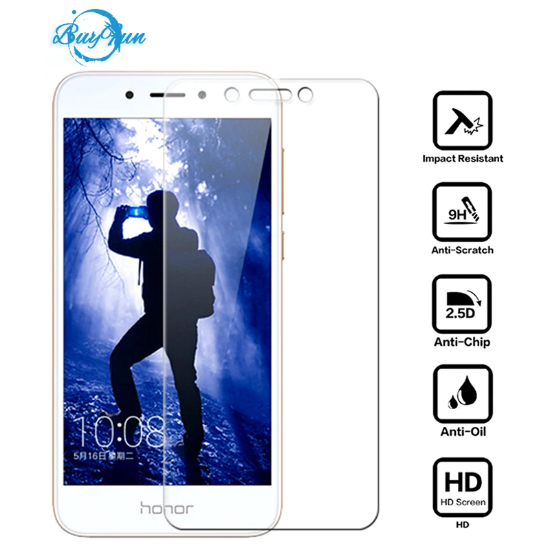 Защитное стекло для Huawei Honor 6A 6 A закаленное DLI TL20 5 0 дюйма защитная пленка
