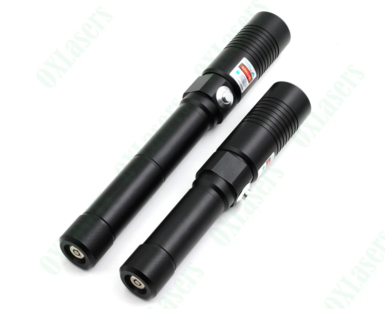 Oxлазеры OX-GX9 520nm 1kmW 1 Вт фокусируемая горящая Зеленая лазерная указка ручной лазерный репликатор для птиц с ключом безопасности