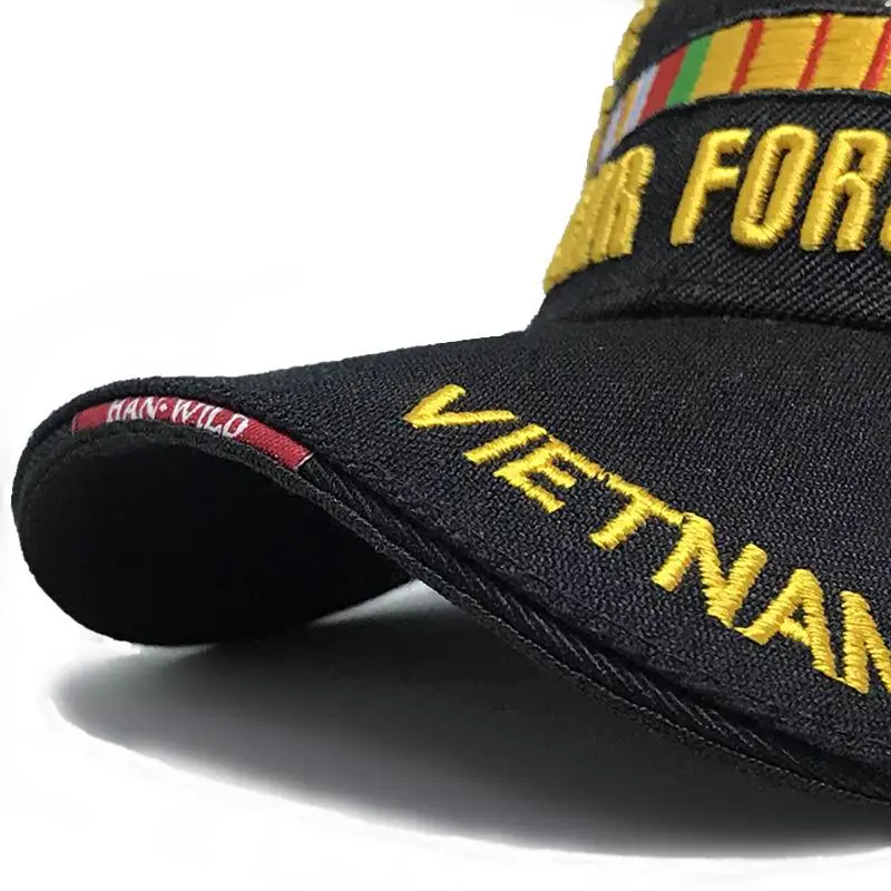 Брендовая Повседневная винтажная хлопковая кепка WW2 Vietnam Gorras запоминающаяся