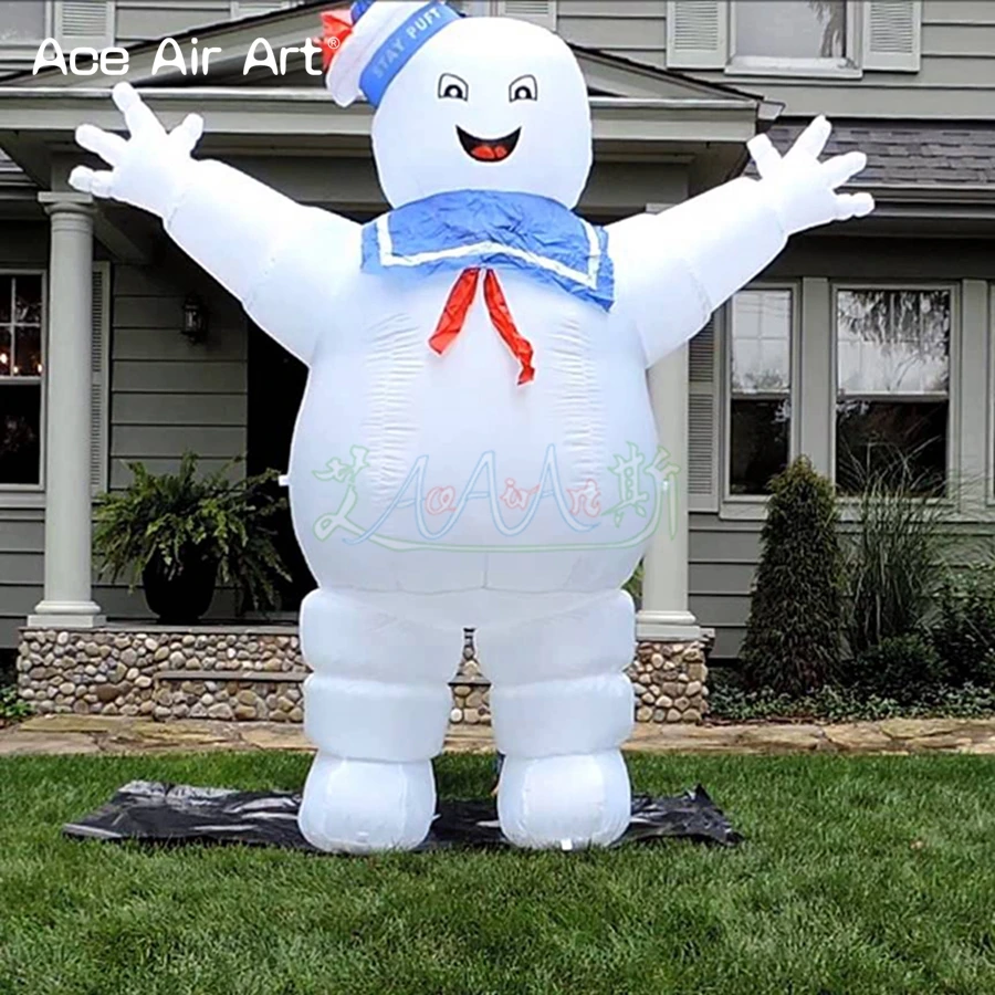 Наружная надувная классическая модель мужчины Marshmallow в комплекте с