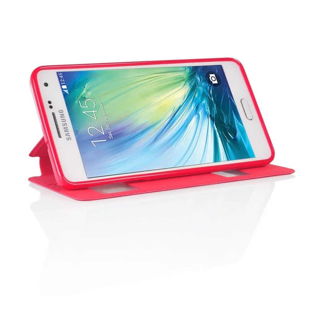 Чехол из искусственной кожи 5 дюйма для Samsung Galaxy J7 чехол 2015 J700 J700F J700H откидной
