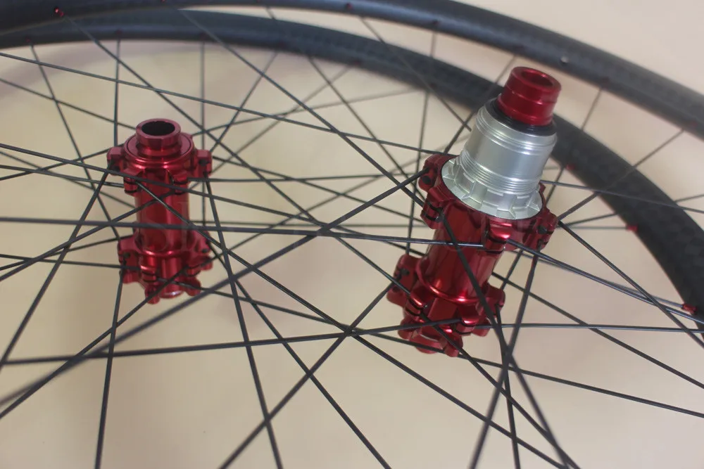 1415g 29&quot 30mm x 25mm height 24/24 hole Straight pull Tubeless bicycle carbon wheelset XC mountain bike 6 bolt XX1 XD disc hub|carbon