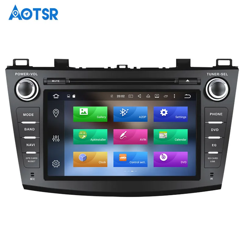 Android 9,0 автомобильный gps-навигация, dvd-плеер для Mazda 3 Axela 2009-2012 Стерео головное устройство мультимедиа 2din магнитола
