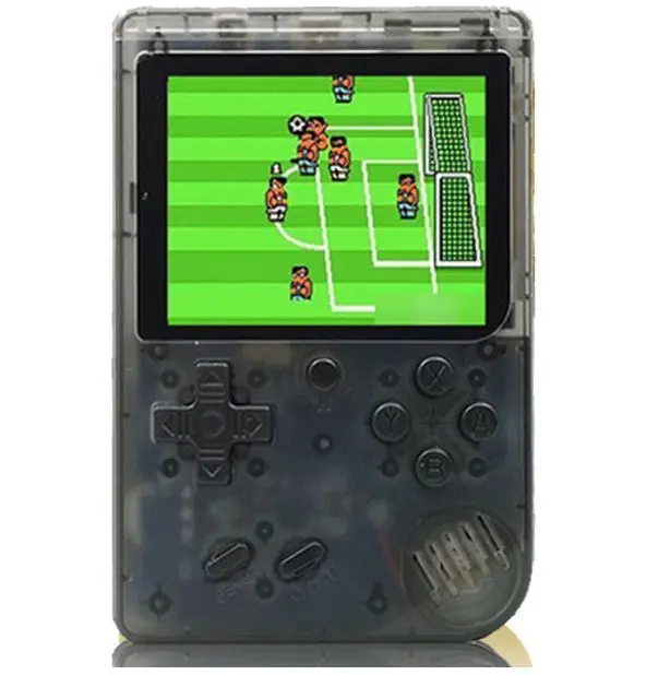 RS 6 портативная мини игровая консоль в стиле ретро 8 Bit 3 0 дюймов цветной ЖК дисплей