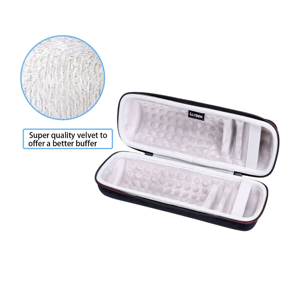 Жесткий чехол для ноутбука LTGEM EVA переносной беспроводной Bluetooth динамик-Дорожная