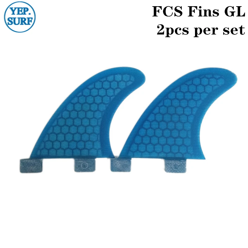 Серфборд FCS Fin GL соты стекловолокна для серфинга задние плавники|Серфинг| |