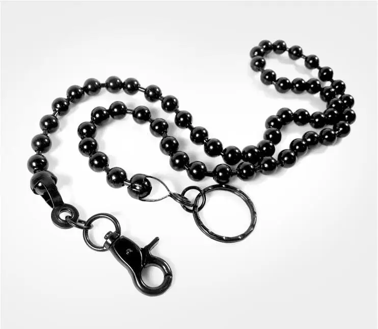 В стиле панк брюки для девочек цепи Мода Рок талии аксессуары унисекс в хип хоп с