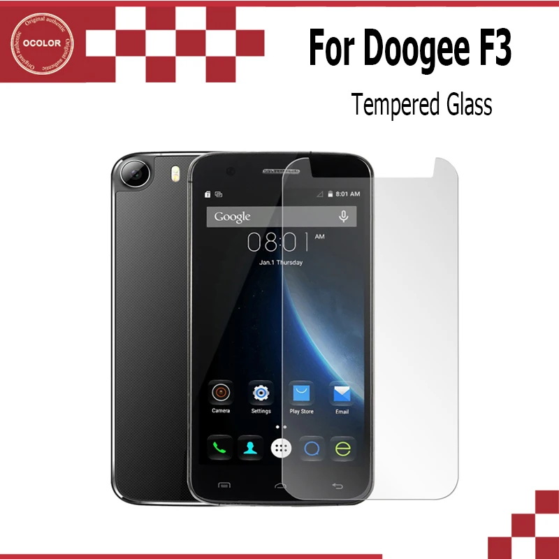 Ocolor Для DOOGEE F3/F3 Pro закаленное стекло защитный Стекло пленка стальная | Мобильные