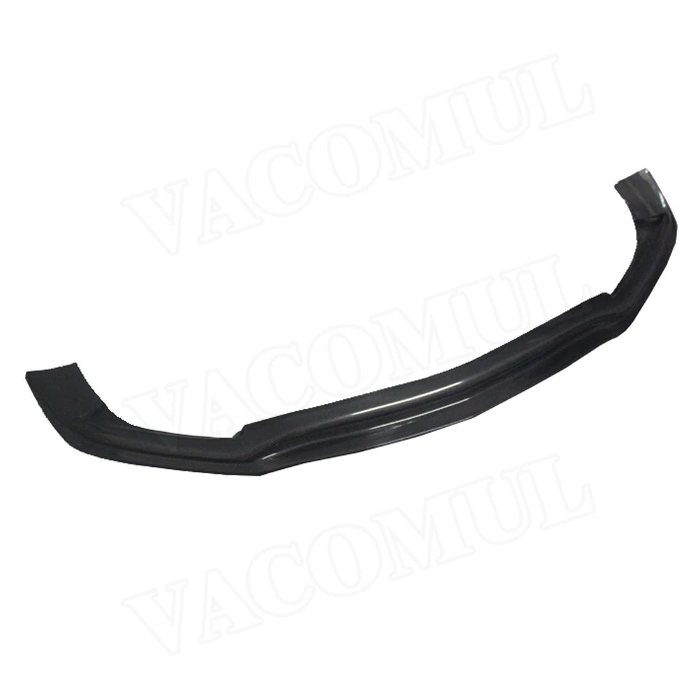 Передний спойлер для W212 из углеродного волокна Mercedes Benz E Class E260 E300 E400 Sport Sedan 4 Door 2014