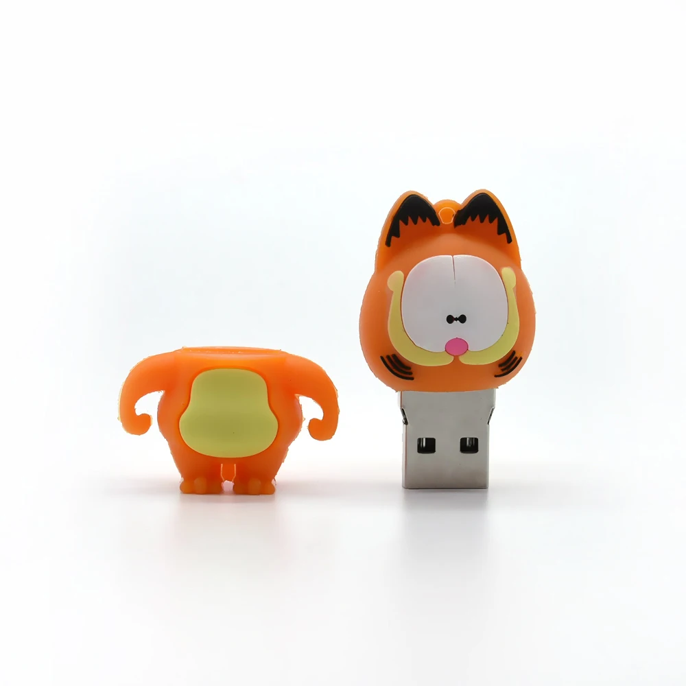 Популярный мультяшный Кот USB флэш-накопитель 4 ГБ 8 16 32 Гб 64 | Компьютеры и офис
