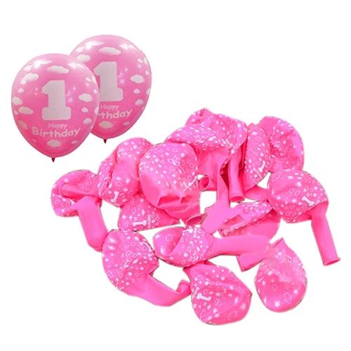 20 штук Красочные воздушные шары Дети для вечеринки дня рождения Свадебный декор