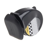 hot sale universal waterproof loud snail air horn siren 130db for 12v truck motorcycle
