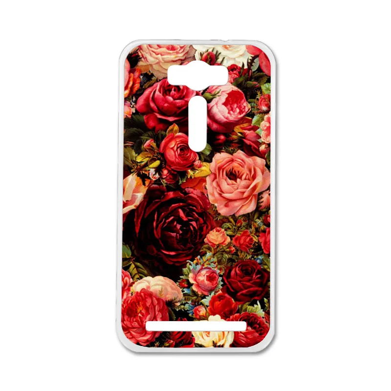 C046 Чехол для Asus Zenfone 2 Laser ZE550KL Z00LD Мягкий ТПУ силиконовый чехол для Asus Zenfone2 Laser ZE551KL 5,5 дюймов чехол для телефона s бампер - Цвет: C046
