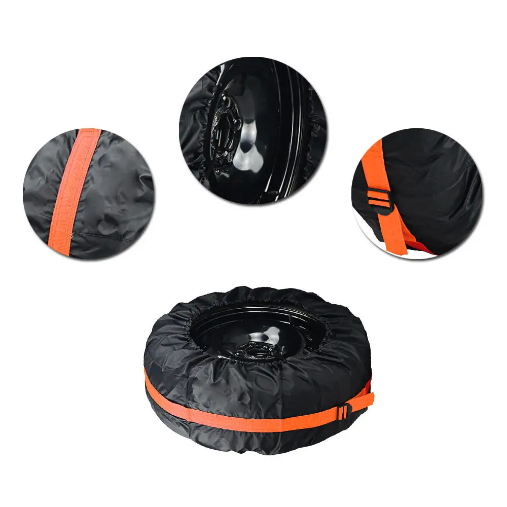 1 шт. Универсальное покрытие для автомобильной покрышки запасное защитное колеса