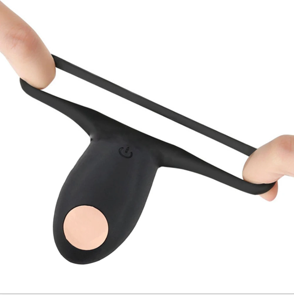 HISO гибкое вибрирующее кольцо на пенис беспроводной дистанционный клитор