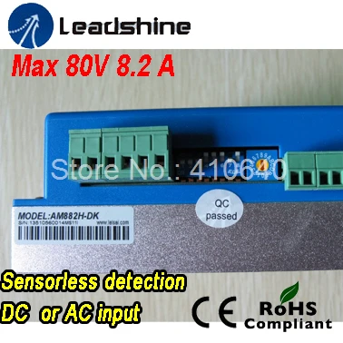 Бесплатная доставка AM882H-DK Leadshine 2 Фаза цифровой шагового привода с MAX 80 В/8.2A