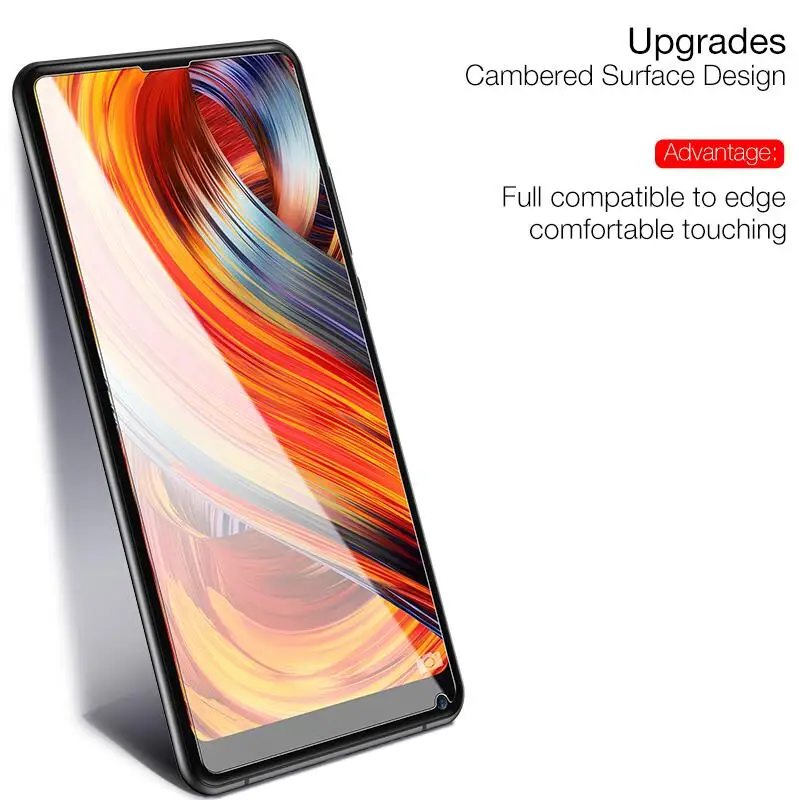 Mi X 2 Экран протектор для Xiaomi mi x 2 s Стекло закаленное царапинам уровень твердости 9H для Xiaomi mi x 2 S Защитная пленка Стекло