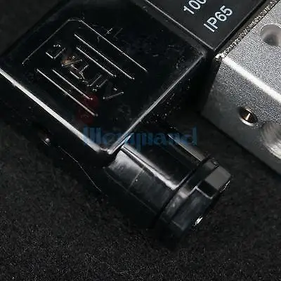 DC 12 В 3V1 06 3 порта 2 положения 1/8 &quotBSP нормально закрытый соленоидный воздушный