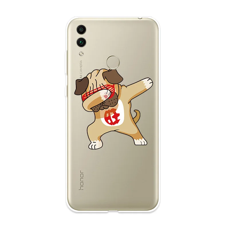 Чехол для телефона Huawei Honor 7A 8A Pro 7C 8C 7X 8X 7S 8S Fundas с забавным рисунком 8 9 10 10i 20i Lite |