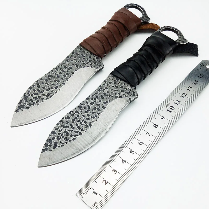 Тактический нож с фиксированным лезвием резец для выживания Huting уличные