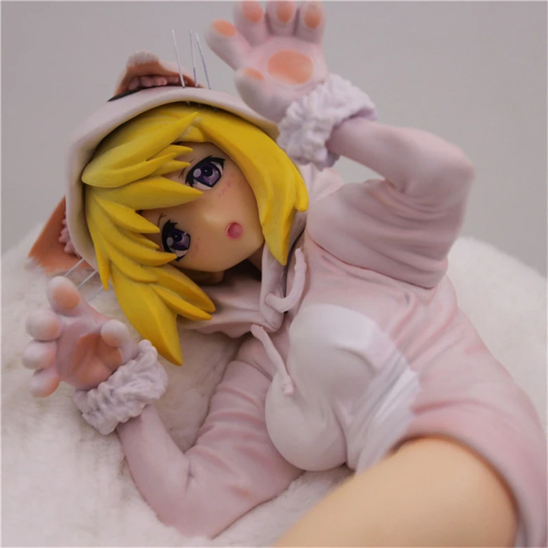 Пижама IS Infinite Stratos Charlotte Nekomimi масштаб 1/7 предварительно окрашенная Сексуальная