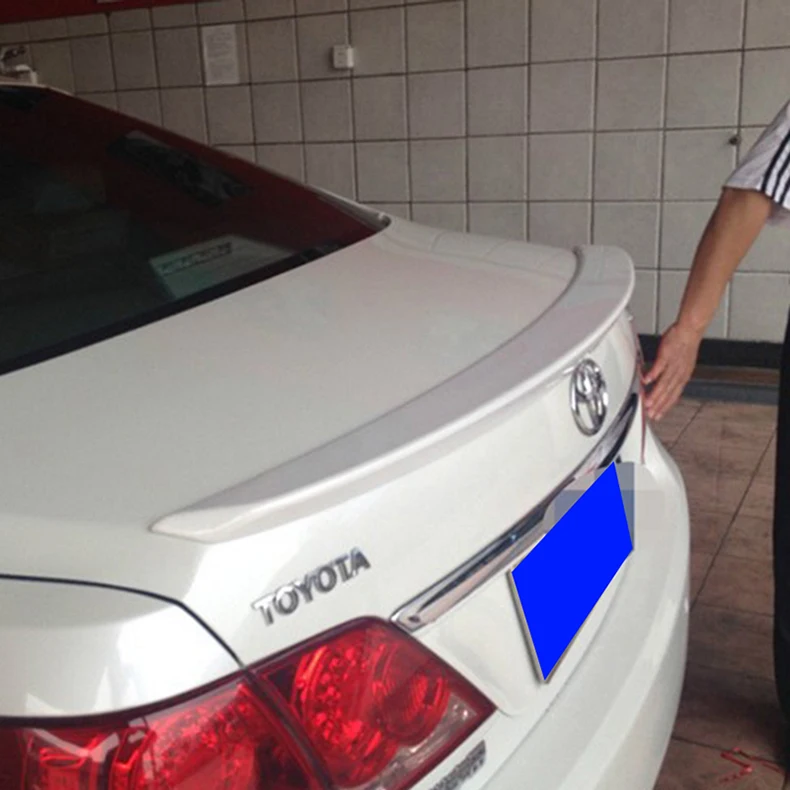 Автомобильные аксессуары неокрашенный внешний задний спойлер на крышу