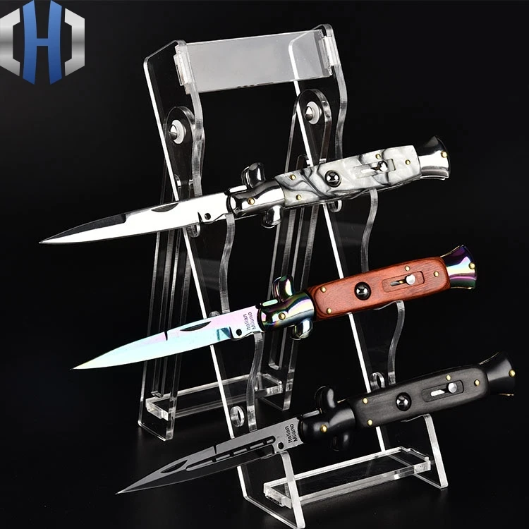 Держатель для ножей с акриловой рамкой демонстрационный держатель инструментов