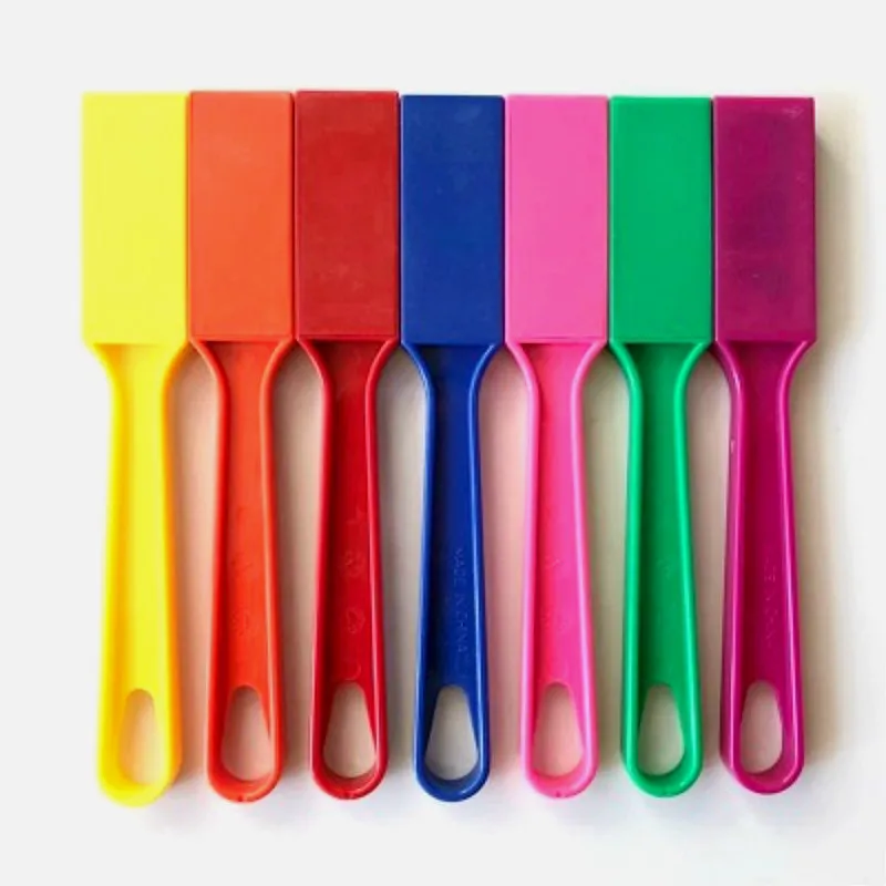 7 видов цветов восхитительные прозрачные круглые плитки детские игрушки для