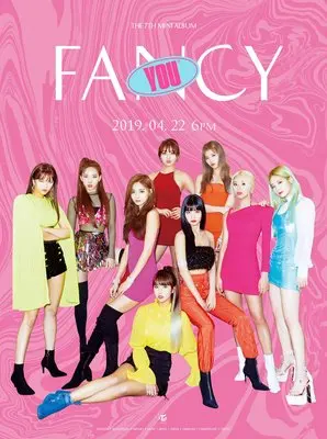 [MYKPOP]~ Официальный~ дважды мини#7 FANCY YOU альбом CD-SA19061802-ver