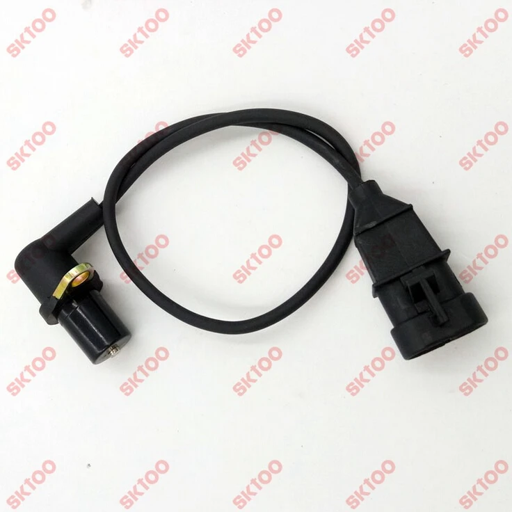 Датчик положения коленчатого вала для Chery Tiggo MITSUBISHI cheetah Wuling OE: SMW250129 10456515 96418382|oes| |