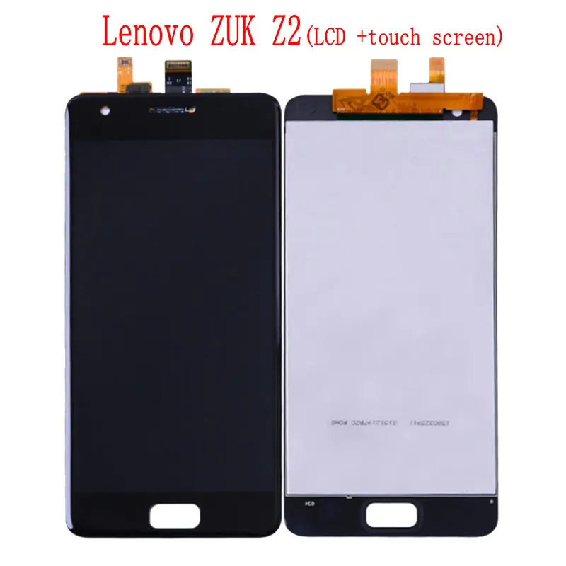 ЖК дисплей для Lenovo ZUK Z2 кодирующий преобразователь сенсорного экрана в сборе