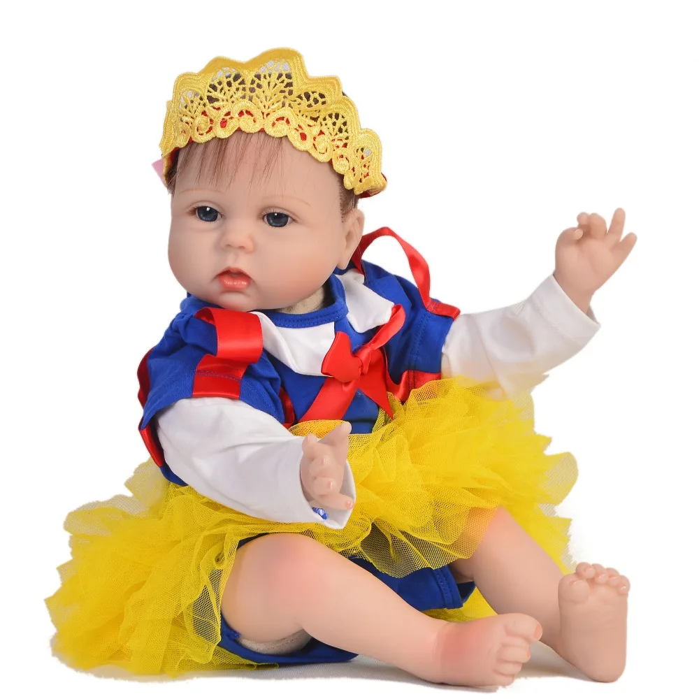 

Силиконовая кукла Reborn, 22 дюйма, Реалистичная, 55 см